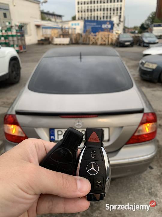 Dorabianie Kluczy Mercedes CLS Rybka Eklasa wielkopolskie Poznań