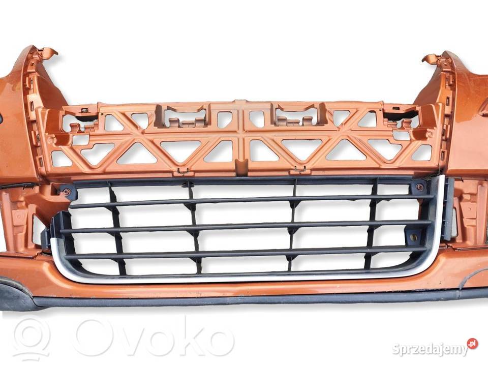 VW Cross Touran I Lift ZDERZAK PRZEDNI PRZÓD