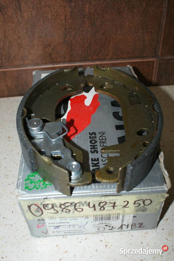 0 986 487 250 BOSCH SZCZĘKI HAMULC FIAT PUNTO Białobrzegi