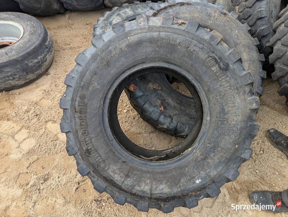 Opona 14520 R20 do ładowarki 18 warstwowa 4 Stężyca