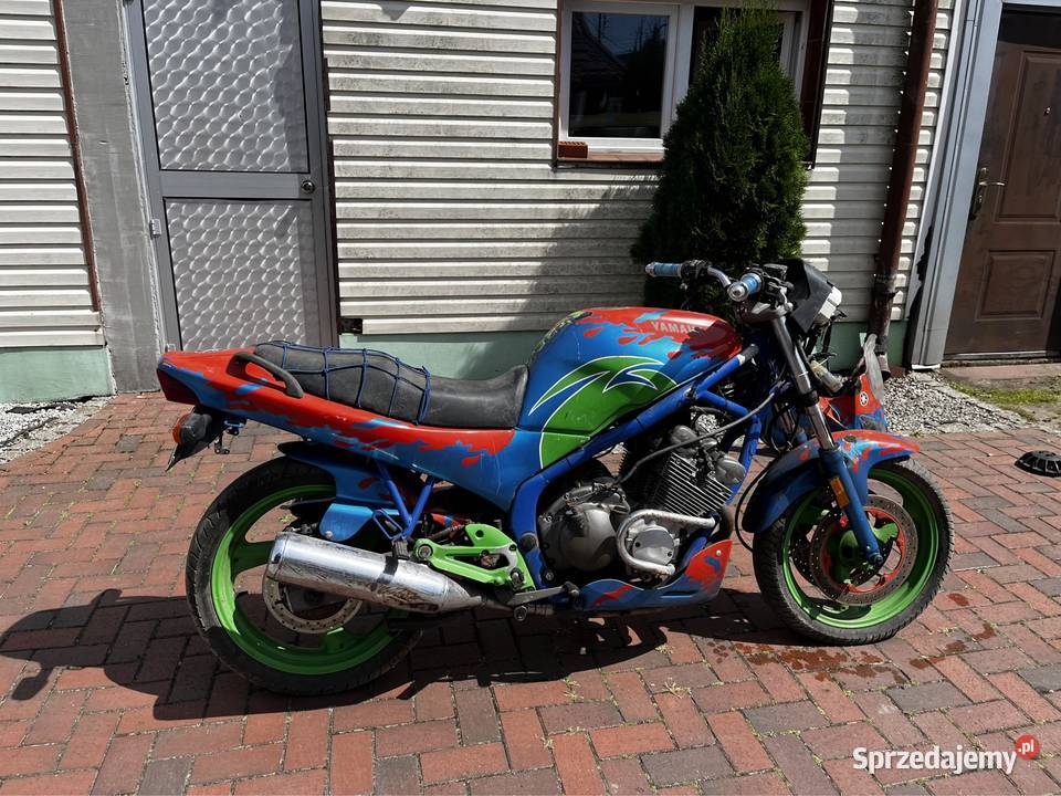 Yamaha XJ600 swap dawca stunt zamiana nieuszkodzony Yamaha Kęsowo