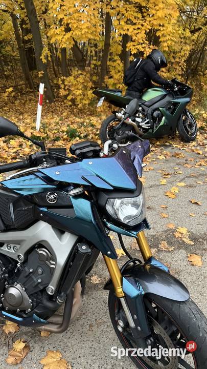 Yamaha MT09 890 790 07 800 bestia Tychy