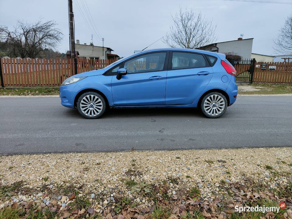 Ford Fiesta 14 TDCI 2009r Ciężkowice