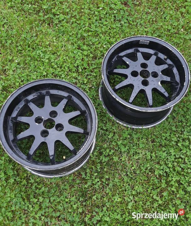Felgi aluminiowe 7J 15 4X100 VW Honda BMW Średnica 15" Iława