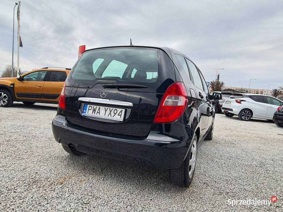 Mercedes A 160 Klimatyzacja 2xPDC Grzane Fotele czarny Wągrowiec