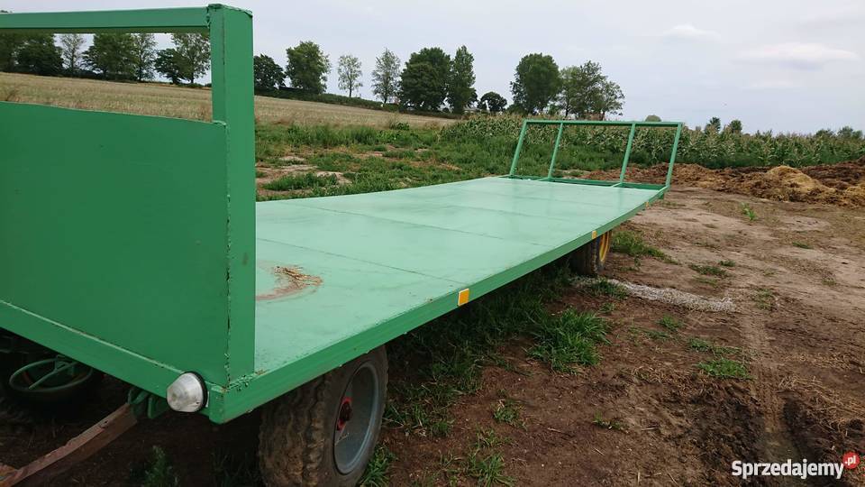 Przyczepa do słomy lubuskie