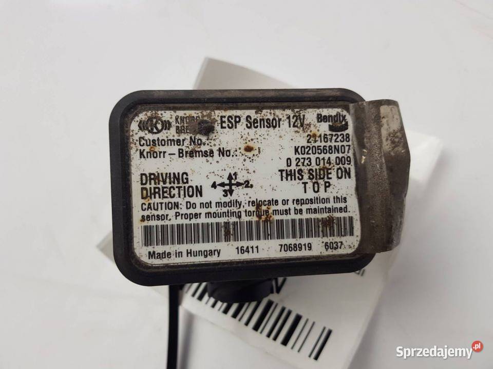 MODUŁ 21167238 SENSOR ESP RENAULT MIDLUM D 280 kujawsko-pomorskie Lipno