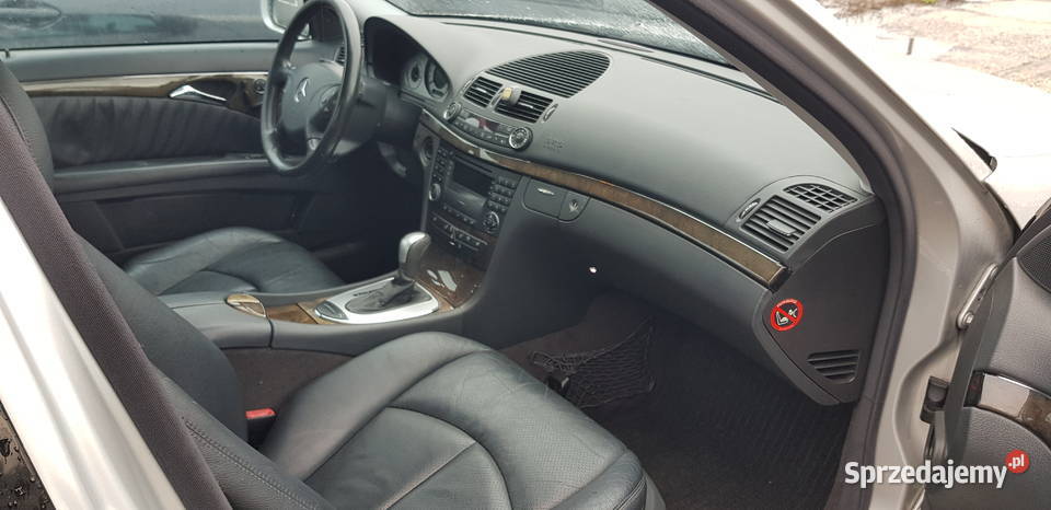 Mercedes W211 26 V6 z Niemiec Samochody osobowe Pyskowice