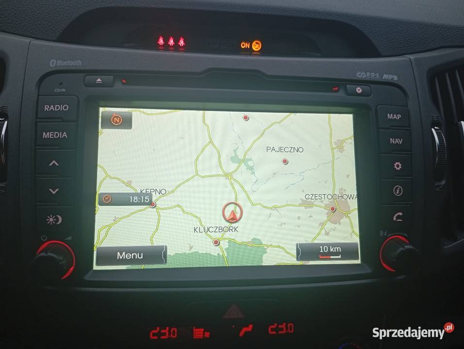 Kia Sportage sprowadzony Praszka