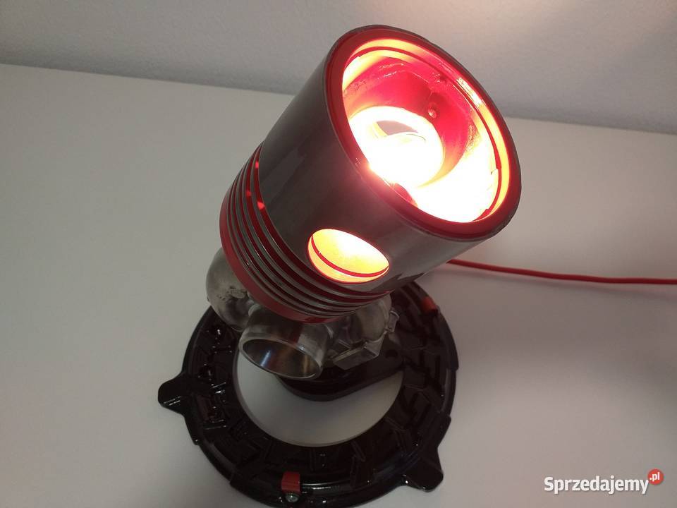 Lampa stołowa biurkowa Rękodzieło Koszalin sprzedam