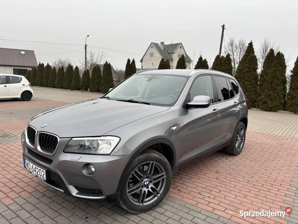 BMW X3 XDrive20d Diesel SUV BMW Ostrołęka