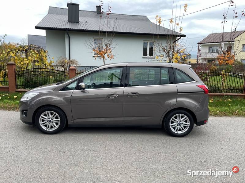 Ford Grand C 10 125 TITANIUM 7Osób Klimatronik poduszka powietrzna Raniżów