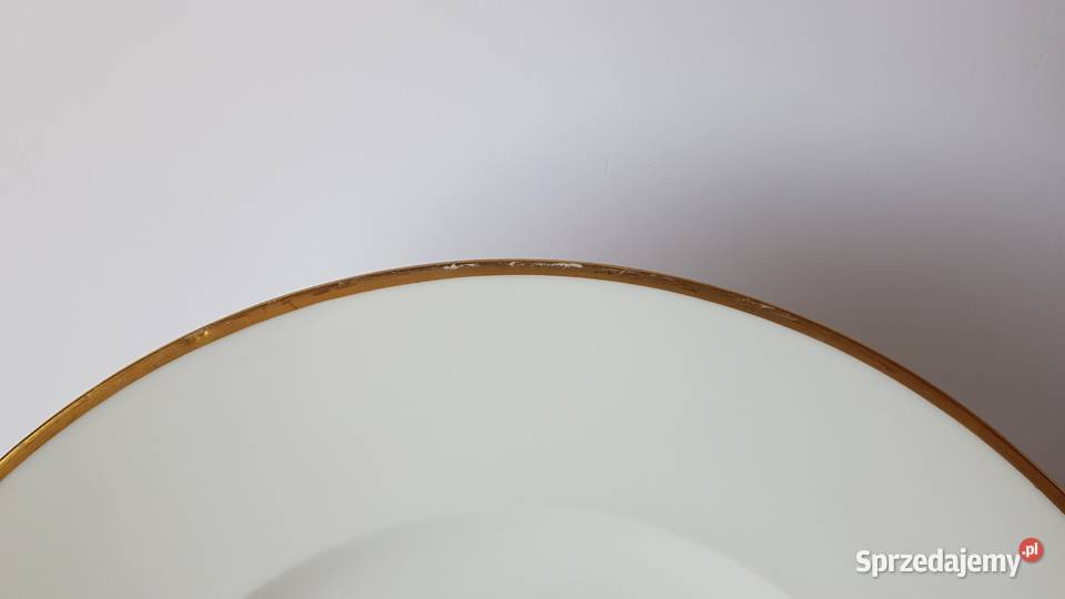 Porcelanowa duży głęboki talerz 315 ze Porcelana i szkło sprzedam