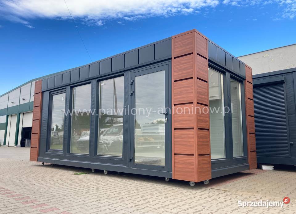 NOWY PAWILON HANDLOWY KONTENER USŁUGOWY BIUROWY mazowieckie
