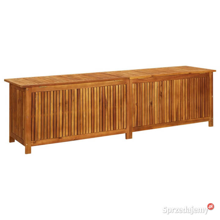 Skrzynia ogrodowa 200 x 50 x 58 lite drewno Skrzynie ogrodowe Warszawa