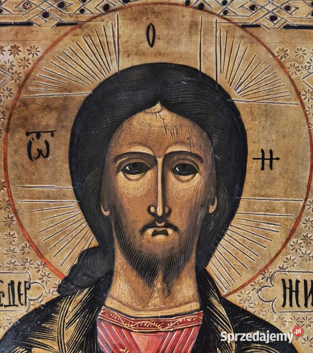 Ikona Jezus Chrystus Pantokrator 0341 Warszawa