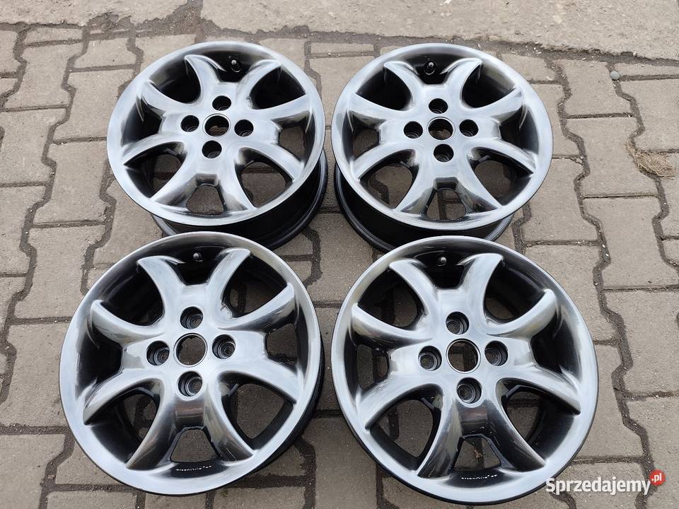 Felgi seicento 4x98 14 sporting abarth aluminiowe Kopciowice