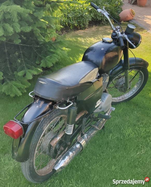 WSK 125 dowód rejestracyjny dwusuwowy Motocykle, skutery, quady Pięczkowo