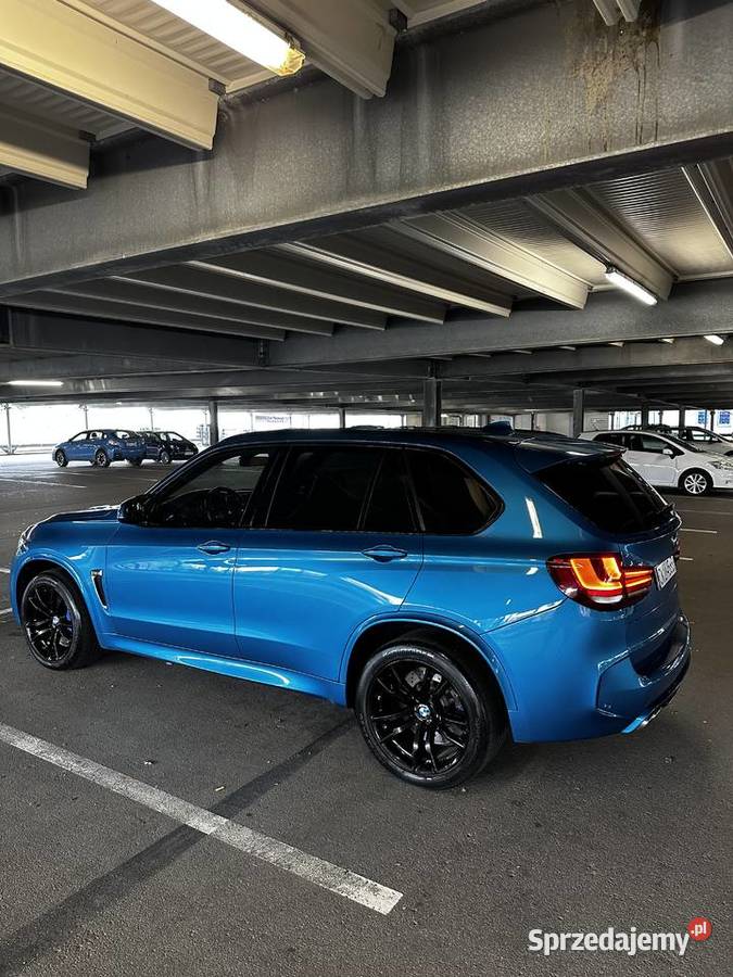 BMW X5M Long Beach Blue Night Vision bang kupiony w polskim salonie Kluczbork