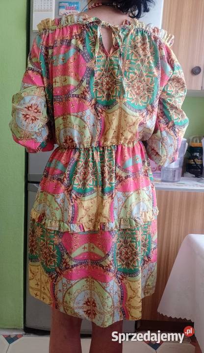 LXL Made in Italy Włoska Sukienka letnia w Kraków