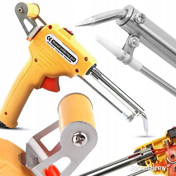 Lutownica Oporowa 60W 450C 30s Nagrzewania Ludźmierz