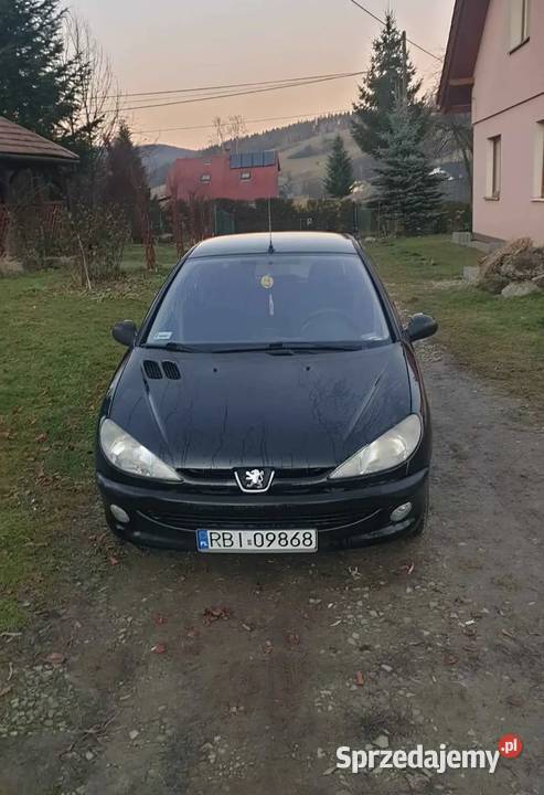 Peugeot 206 75KM Sanok sprzedam