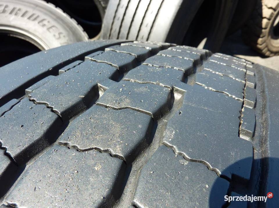 2x Opona używana ciężarowa 31570R225 HANKOOK 450 podlaskie Zaścianki