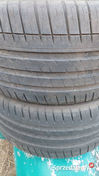 Opony Michelin pilot sport 3 19cale Hanna