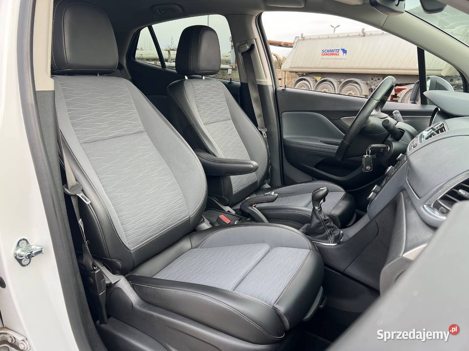 Opel Mokka 14 BENZYNA Serwisowana Bezwypadkowa Konin
