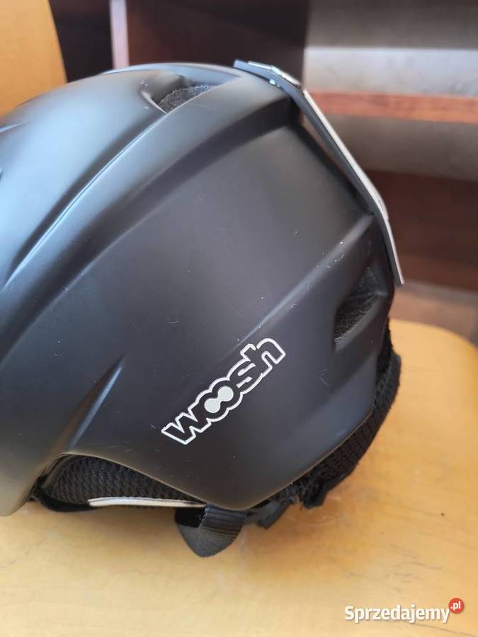 Narty buty narciarskie i kask Nowy Broniszew