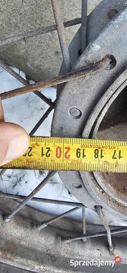 Koło felga opona wsk shl Pozostałe Lubliniec