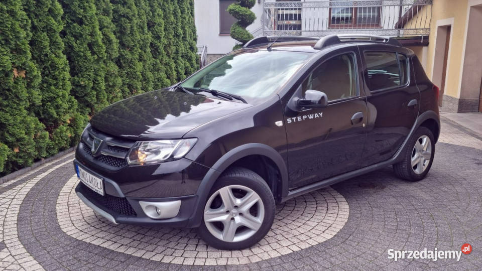 Dacia Sandero Stepway Turbo Navi Super Stan Płońsk sprzedam