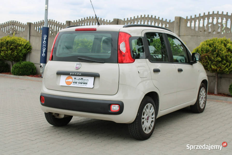 Fiat Panda III 12 Benzyna 69 2014 Salon Polska klimatyzacja Panda Zambrów