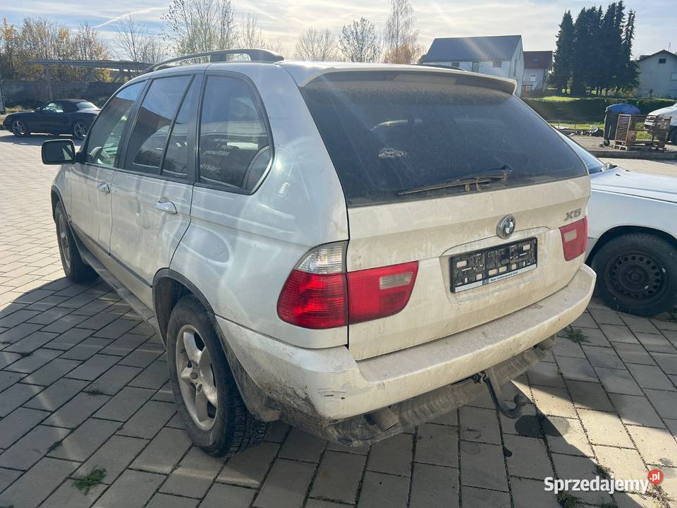 Bmw x5 E53 30 benzyna gaz Kluczbork sprzedam