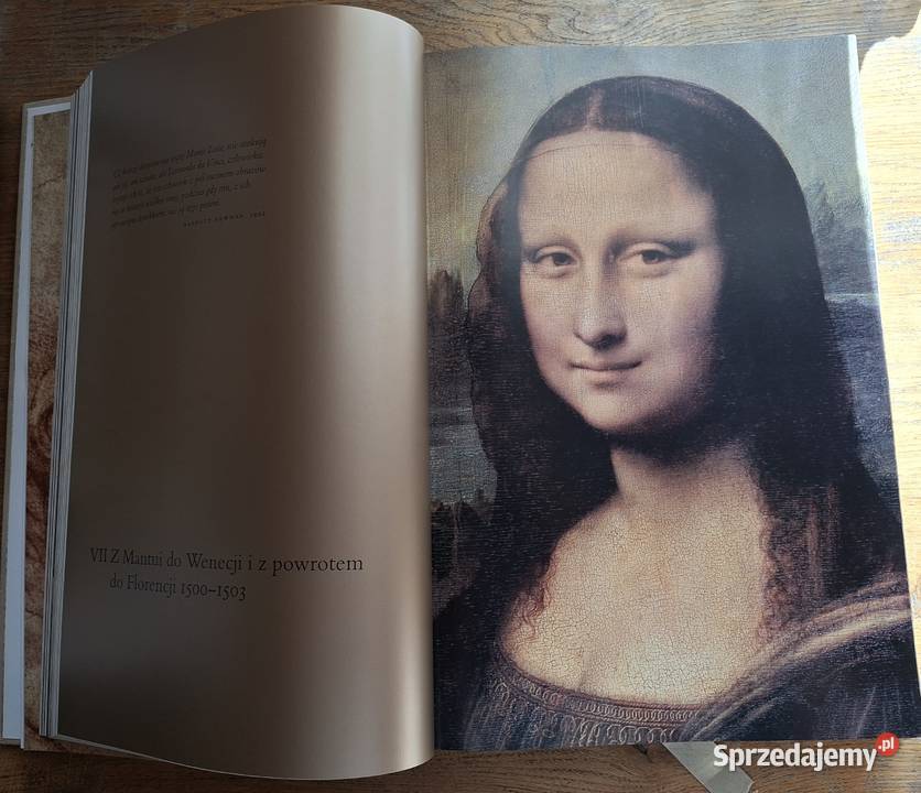 Leonardo d Vinci dzieła wszystkie Taschen twarda z obwolutą Kraków