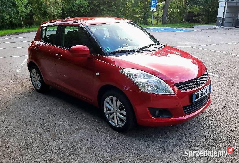 Suzuki Swift V 12i94 139tkm Klima AllGripp 4x4 MP3 Jaśkowice