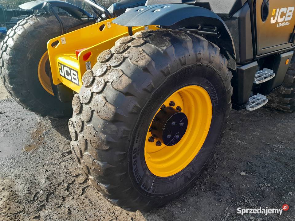 JCB 56080 2019R ŁADOWRKA TELESKOPOWA 55080 54270 wielkopolskie