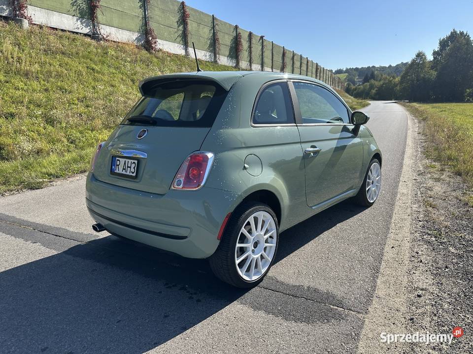 Fiat 500 14 manułal Stobierna