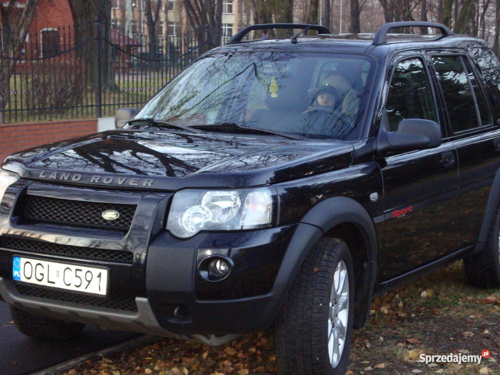 land rover freelander Racibórz