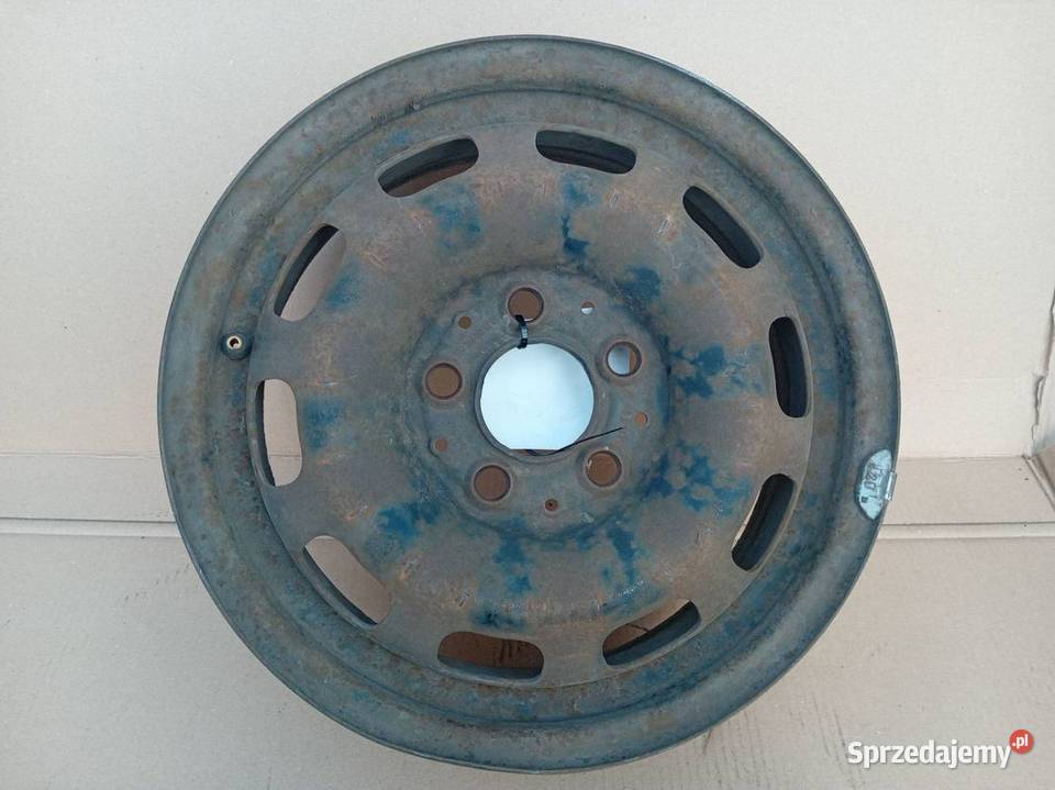 FELGA STALOWA 15 MERCEDES BENZ A 140 Lipno