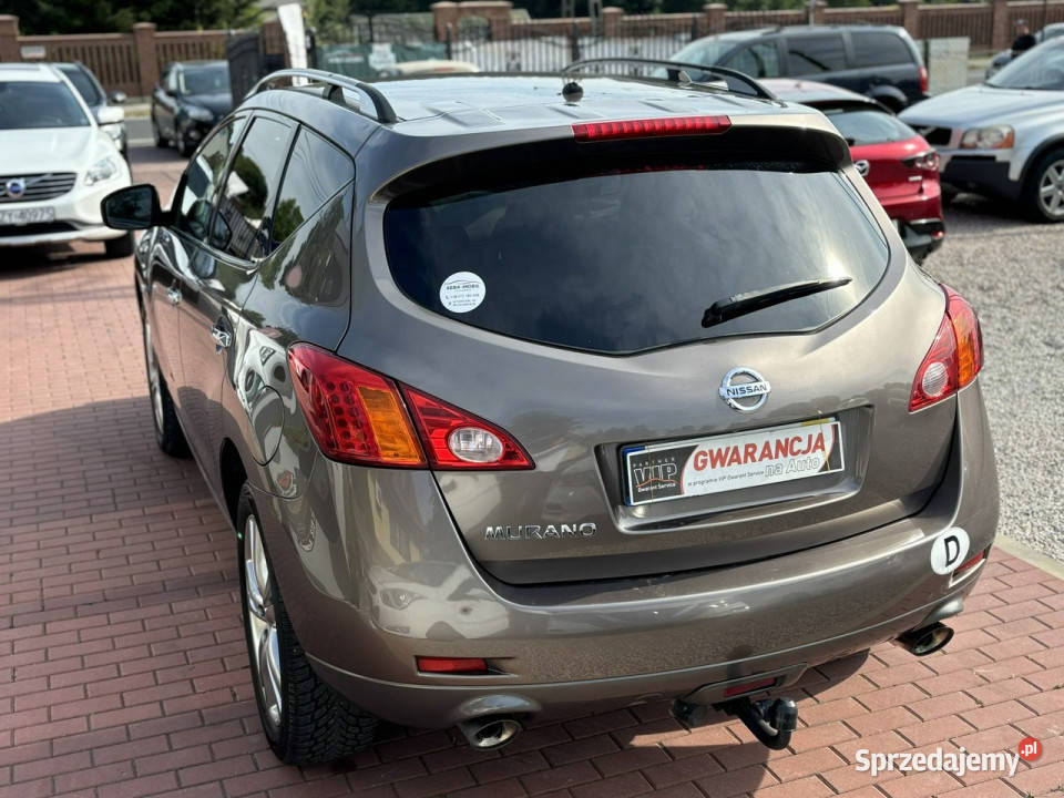 Nissan Murano EuropaGwarancja Pierwszy elektrycznie ustawiane fotele Sade Budy