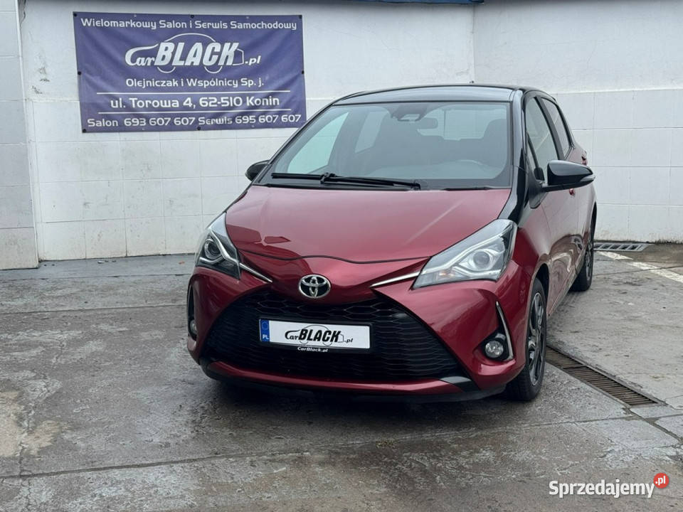 Toyota Yaris 15 SelectionSalon Polska immobilizer Konin