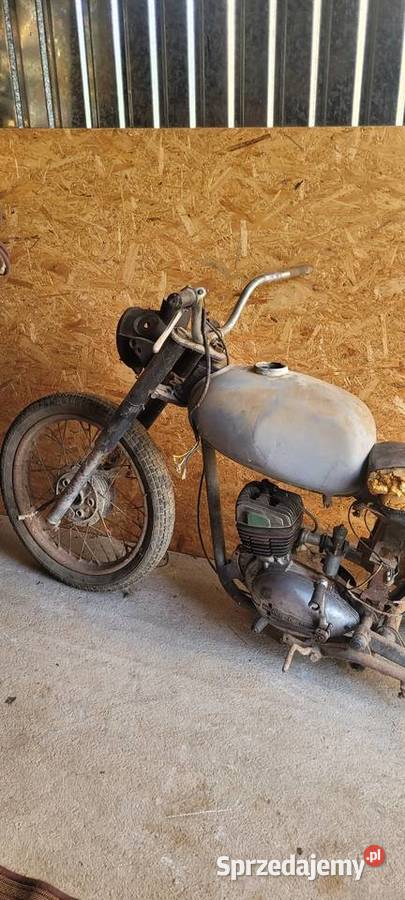 WSK 125 do renowacji uszkodzony Rypin