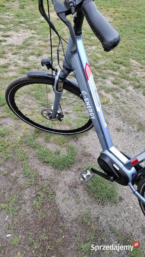 Rower elektryczny eEnergy śląskie Starcza