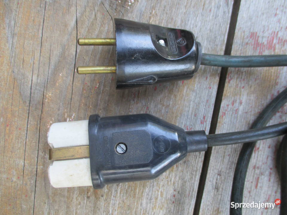 Stary Kabel z porcelaną do Prodiża Samowaru Nieporęt sprzedam
