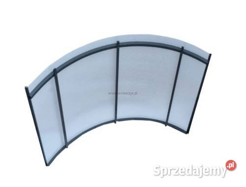 Daszek łukowy drzwi 180x90 ścianki boczne 180 Poznań sprzedam