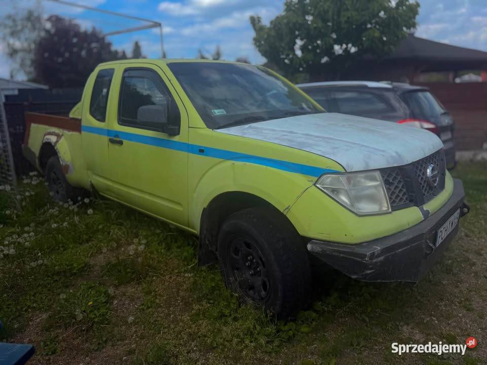 Nissan Navara D40 manualna