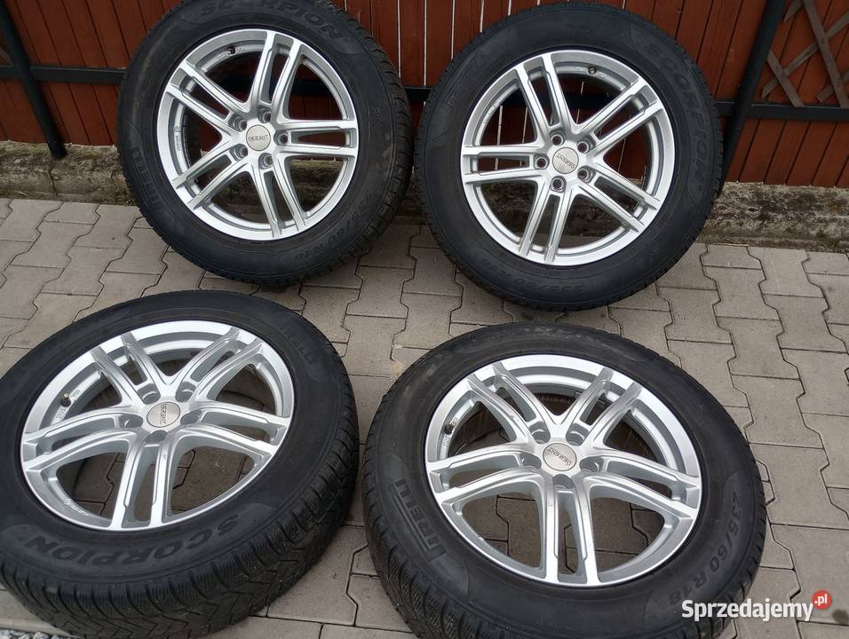 Alufelgi 18 5x108 Volvo XC60 XC70 XC90 Ford Kuga Średnica 18" sprzedam