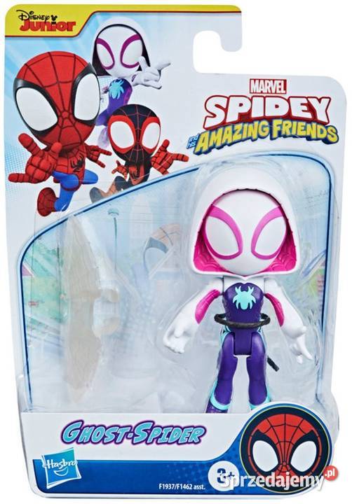 Figurka Ghost Spider Spidey And His Amazing Hasbro małopolskie Mogilany