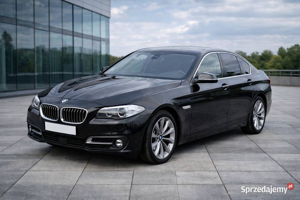 BMW 520d xDrive F10 2016 Salon 1 wł DEKRA wielkopolskie Poznań sprzedam
